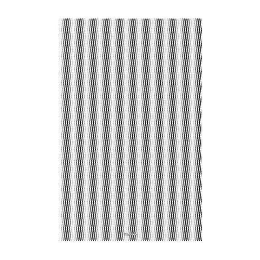altoparlante da parete ds-160w da 65 singolo