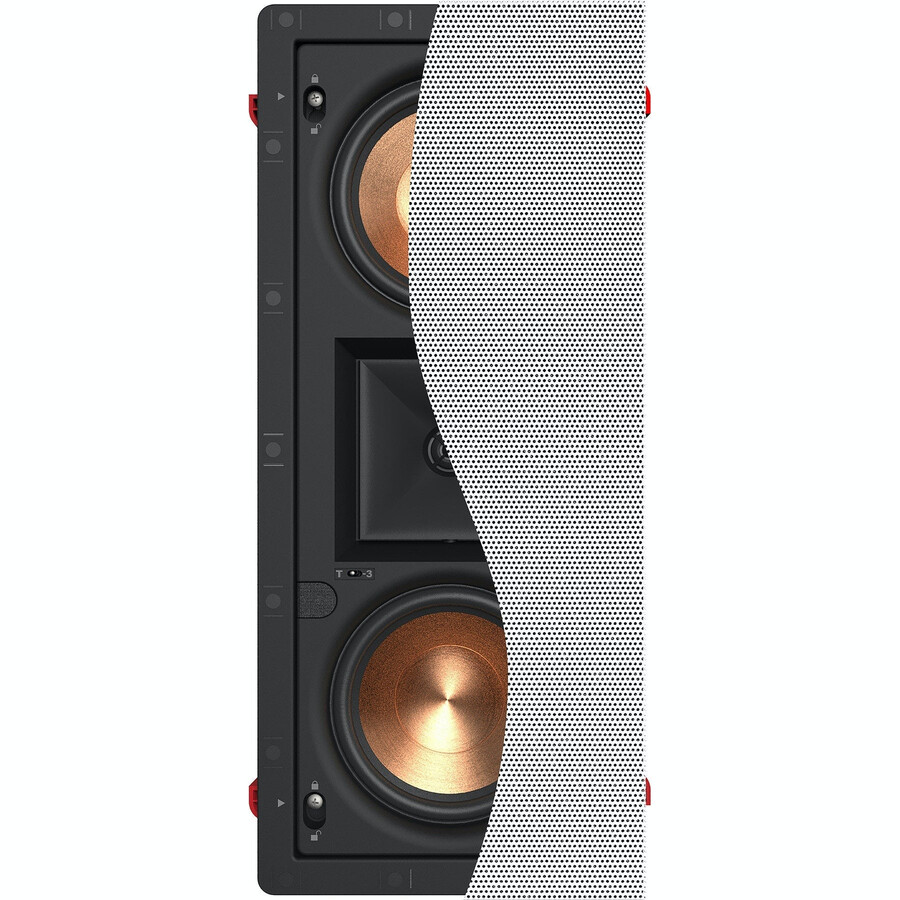 altoparlante da parete pro-25rw-lcr singolo