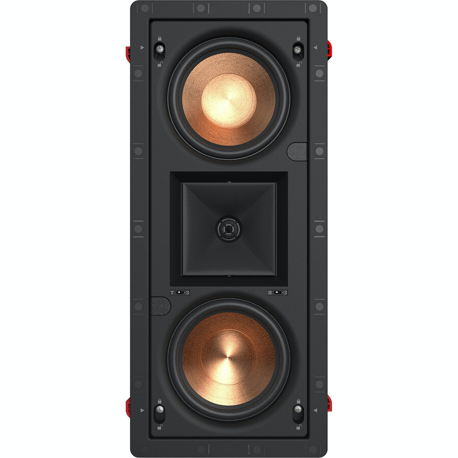 altoparlante da parete pro-25rw-lcr singolo