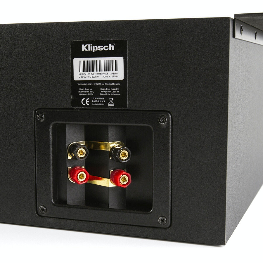 subwoofer da parete pro-800sw singolo