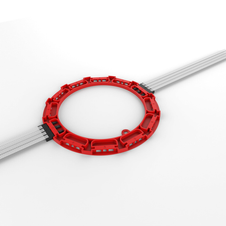 kit di installazione altoparlanti da soffitto ik-650-c ii confezione da 10