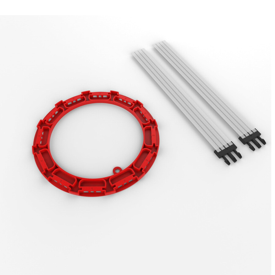 kit di installazione altoparlanti da soffitto ik-650-c ii confezione da 10