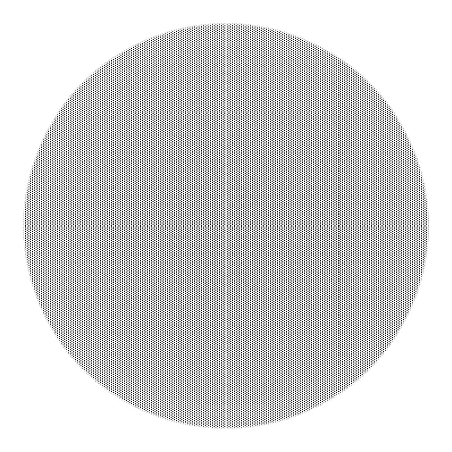 altoparlante da soffitto pic-525-t-sc bw coppia
