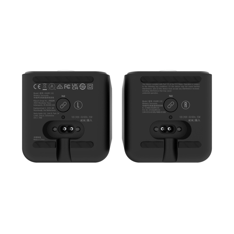 altoparlanti surround wireless flexus surr 100