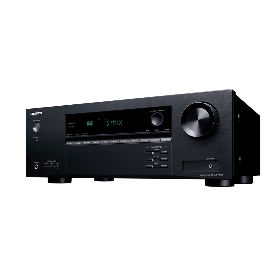 ricevitore av onkyo tx-nr5100 8k a 7.2 canali