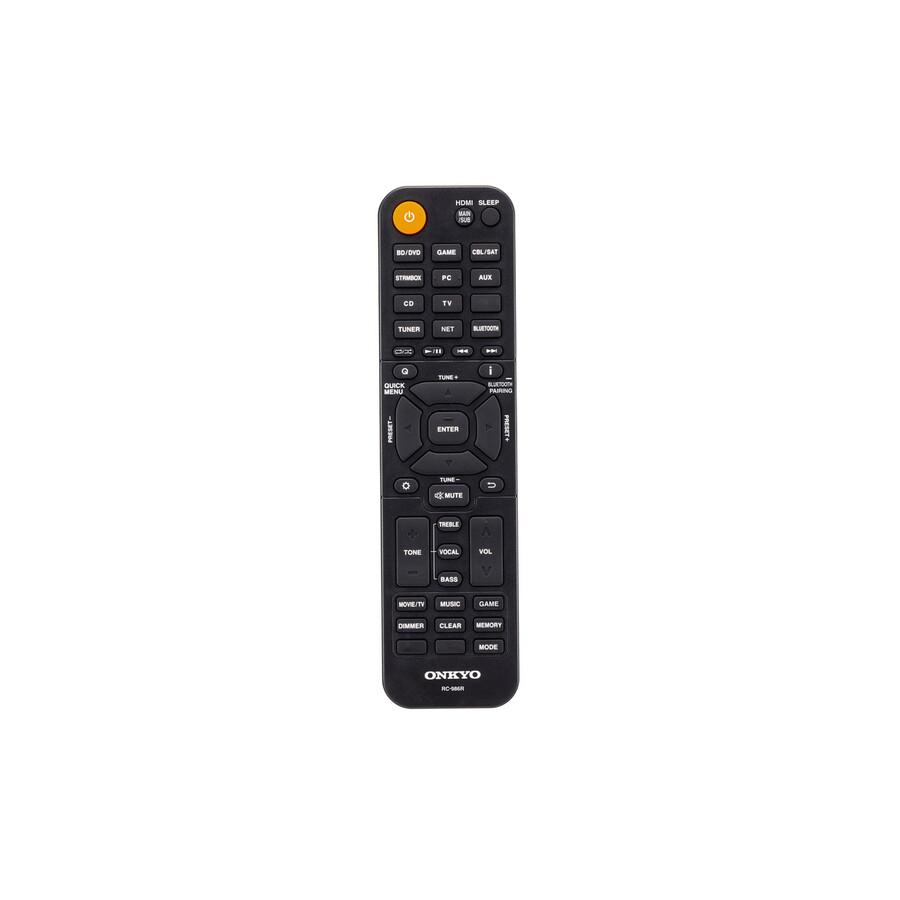ricevitore av onkyo tx-nr5100 8k a 7.2 canali