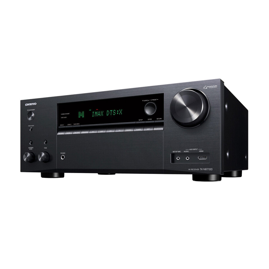 ricevitore av certificato thx onkyo tx-nr7100 a 9.2 canali