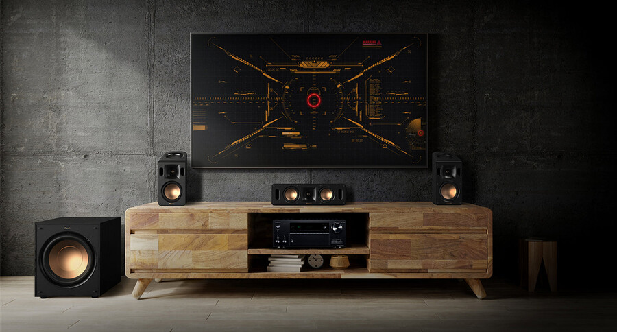 ricevitore av certificato thx onkyo tx-nr7100 a 9.2 canali