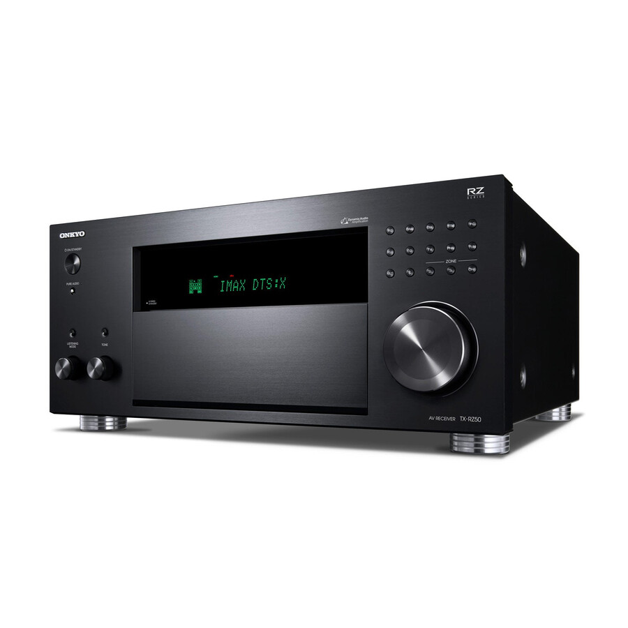 ricevitore av certificato thx onkyo tx-rz50 a 9.2 canali