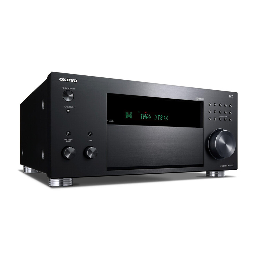 ricevitore av certificato thx onkyo tx-rz50 a 9.2 canali