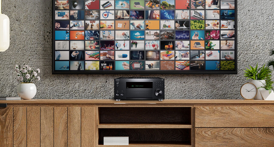 ricevitore av certificato thx onkyo tx-rz50 a 9.2 canali