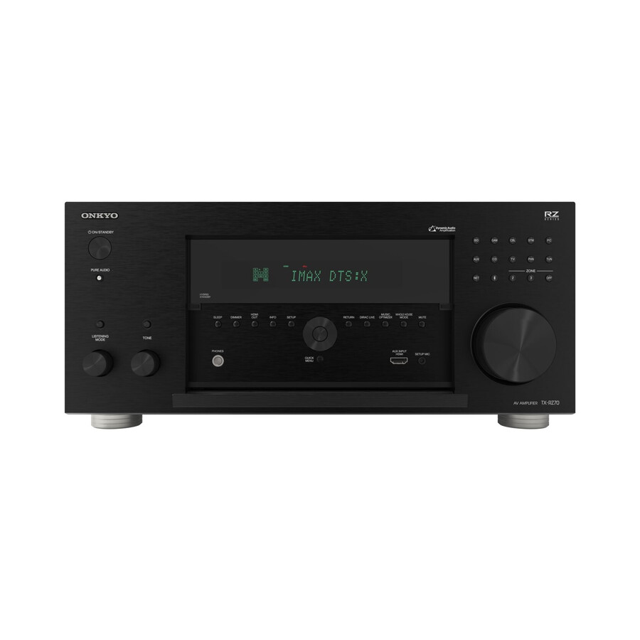 ricevitore av certificato thx onkyo tx-rz70 a 11.2 canali