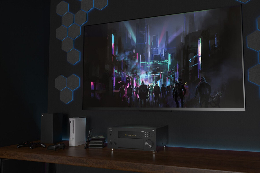 ricevitore av certificato thx onkyo tx-rz70 a 11.2 canali