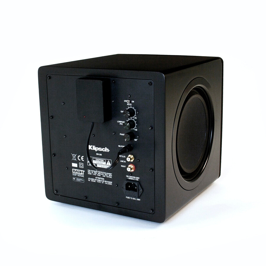 kit subwoofer wireless wa-2