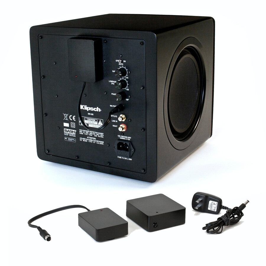 kit subwoofer wireless wa-2