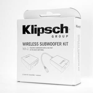 kit subwoofer wireless wa-2